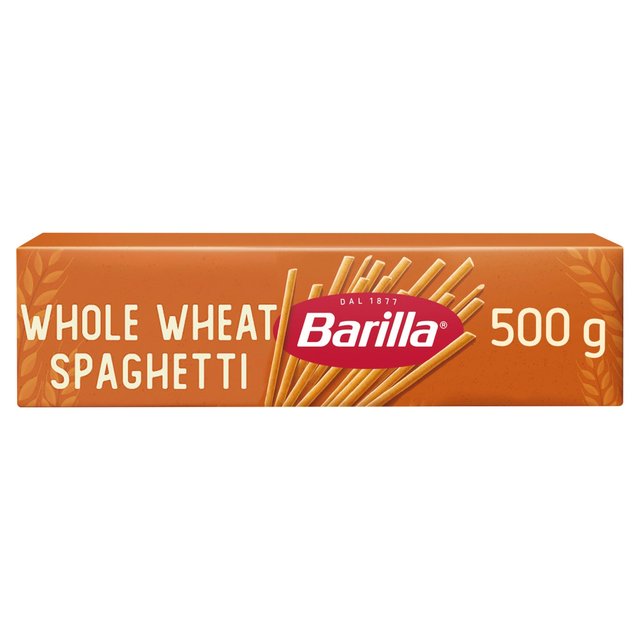 Barilla Whole Wheat Pasta Spaghetti Wholegrain Pasta 500g