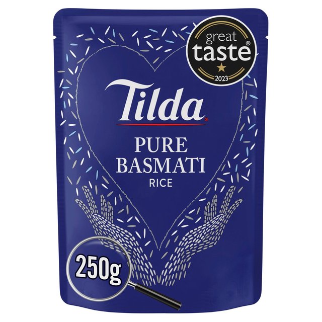 Tilda Microwave Pure Basmati Rice 250g