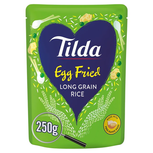 Tilda Microwave Egg Fried Rice 250g