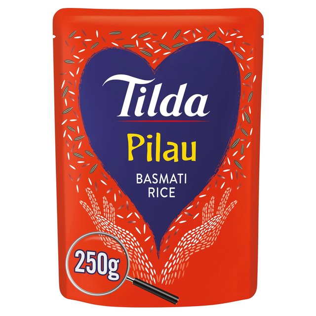 Tilda Microwave Pilau Basmati Rice 250g