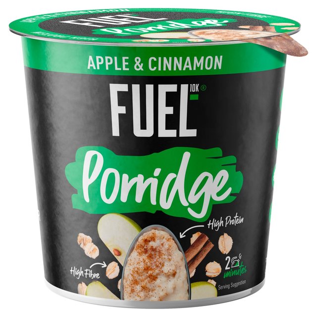 FUEL10K Apple & Cinnamon Porridge Pot 70g