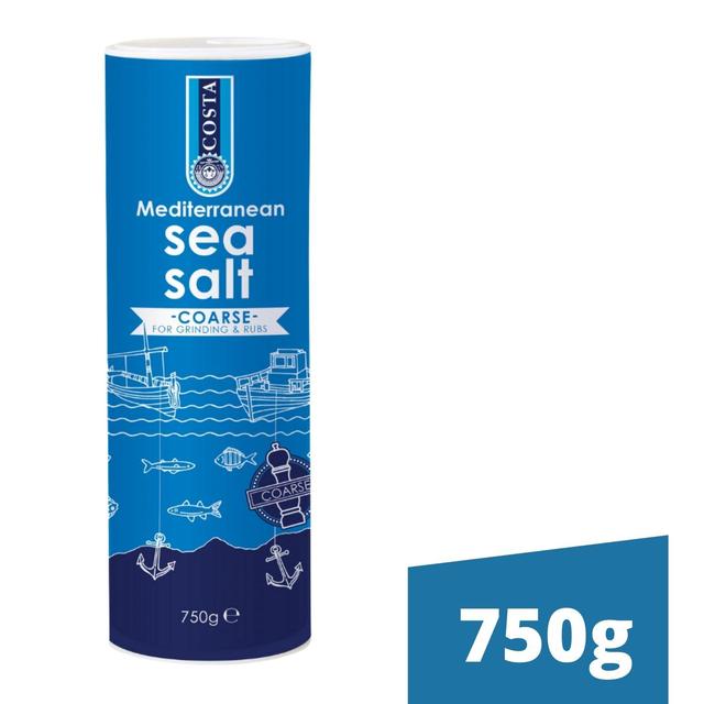 Costa Coarse Crystal Sea Salt 750g