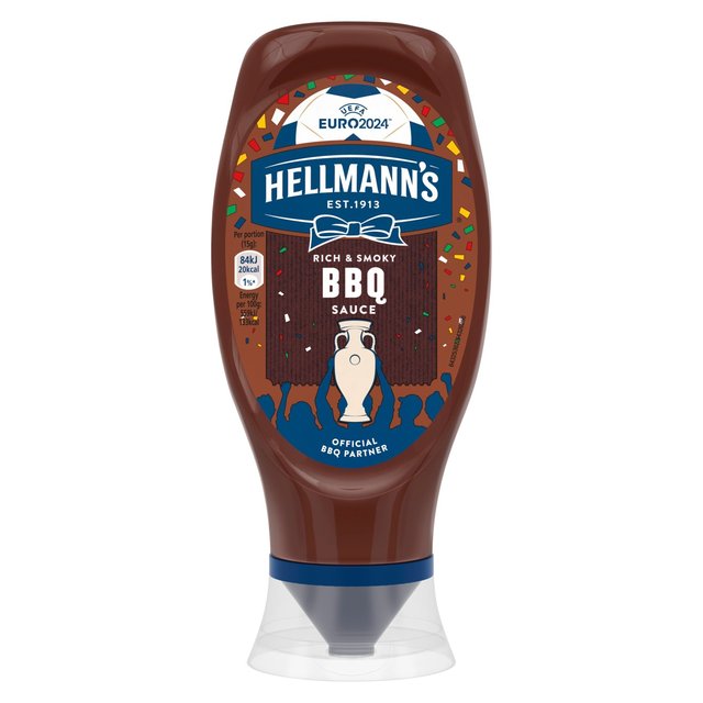 Hellmann's Smokey BBQ Sauce 430ml