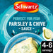 Schwartz Parsley & Chive Sauce Mix 38g