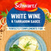 Schwartz White Wine & Tarragon Sauce for Fish 300g