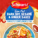 Schwartz Dark Soy, Sesame & Ginger Sauce for Fish 300g