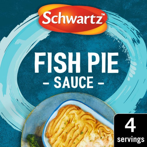 Schwartz Fish Pie Sauce for Fish 300g