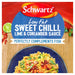 Schwartz Sweet Chilli, Lime & Coriander Sauce for Fish 300g