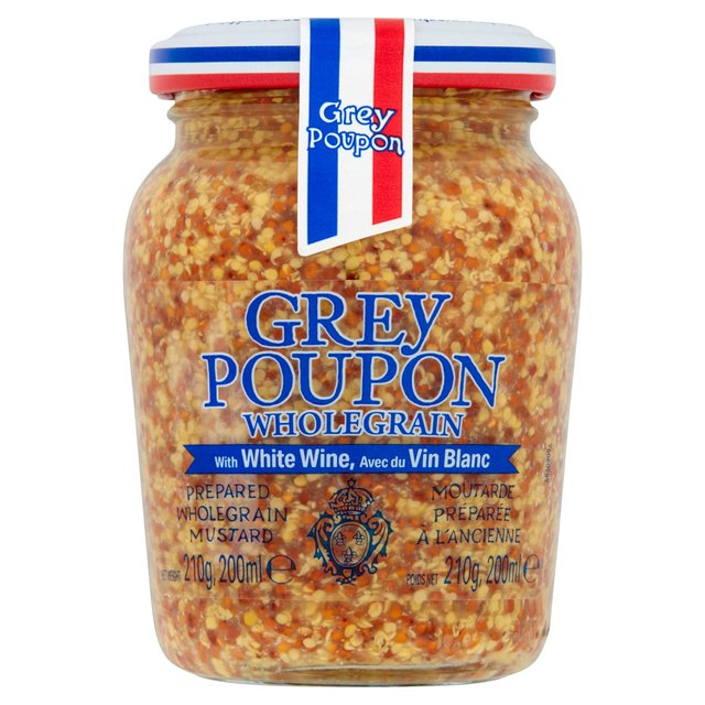 Grey Poupon Wholegrain Mustard 210g