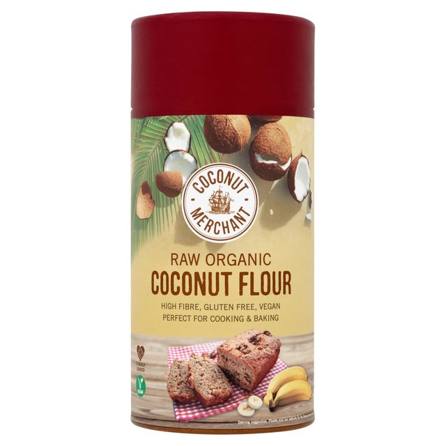 Coconut Merchant Organic Coconut Flour 500g