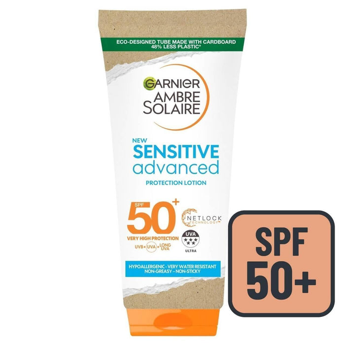 Ambre Solaire SPF 50+ Sensitive Sun Cream 175ml