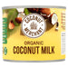 Coconut Merchant Organic Coconut Milk 200ml