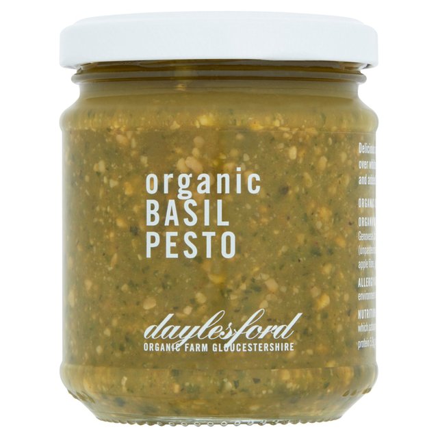 Daylesford Organic Basil Pesto 180g