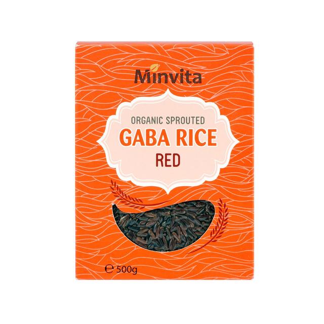 Minvita Organic Sprouted Red GABA Rice 500g