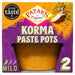 Patak's Korma Curry Paste Pot 2 x 70g