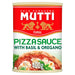 Mutti Flavoured Pizza Sauce 400g