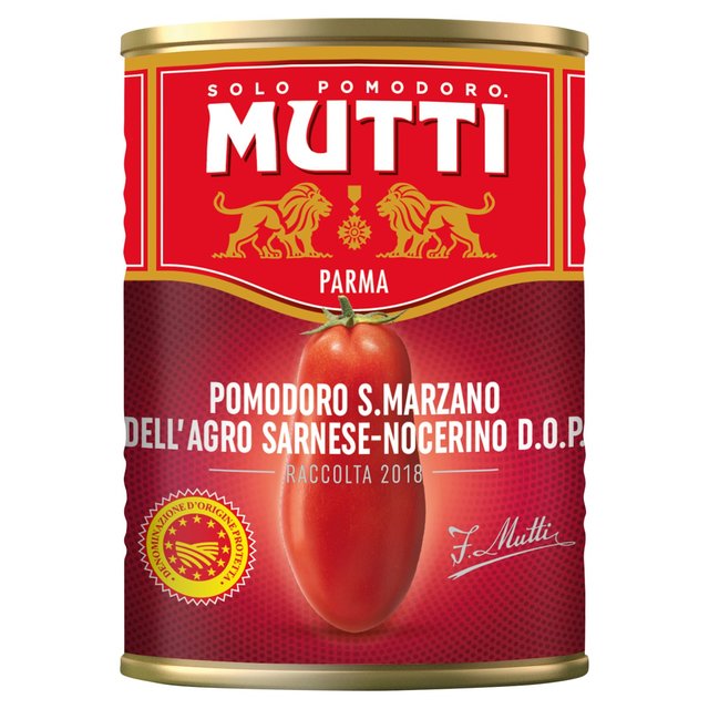 Mutti San Marzano Peeled Tomatoes 400g