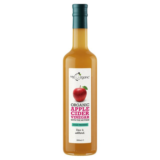 Mr Organic Apple Cider Vinegar 500ml