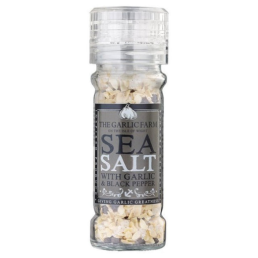 The Garlic Farm Sea Salt, Black Pepper & Garlic 60g