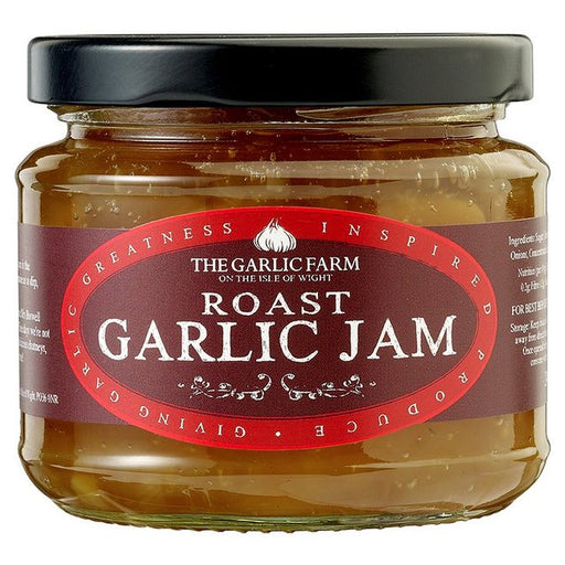 The Garlic Farm Roast Garlic Jam 220g