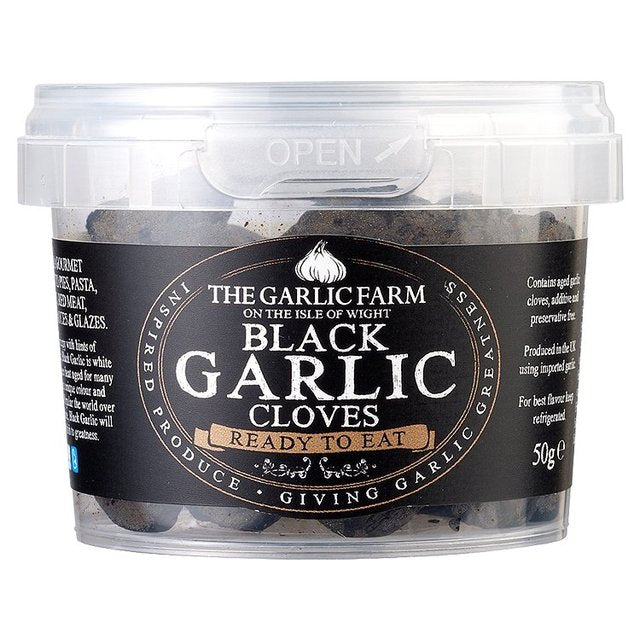 The Garlic Farm Black Garlic Cloves 50g