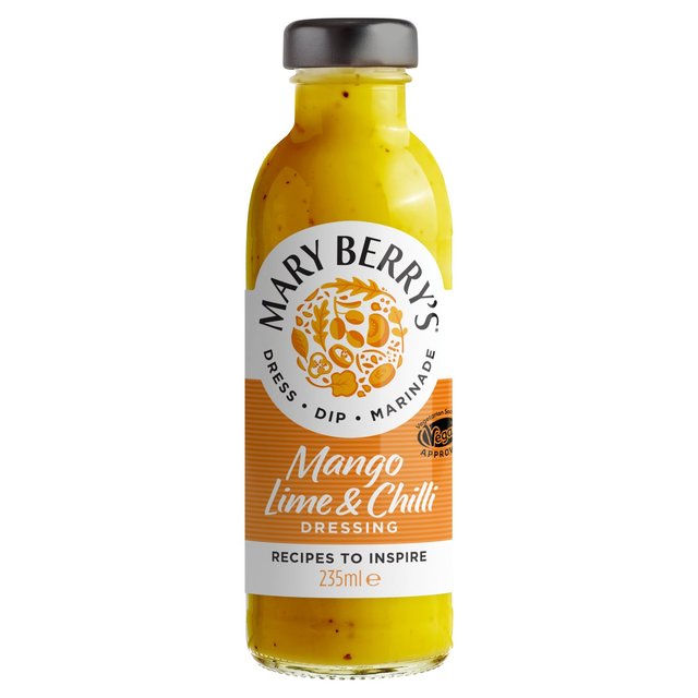 Mary Berry's Mango, Lime & Chilli Dressing 235ml