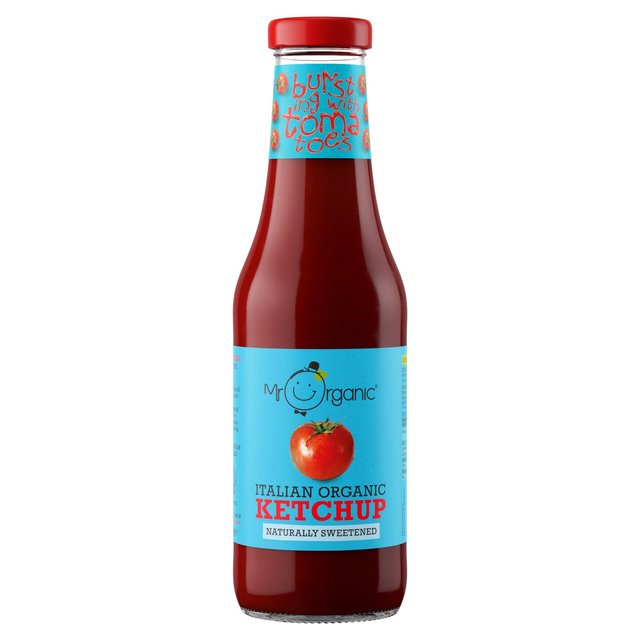 Mr Organic Naturally Sweetened Italian Ketchup 480g