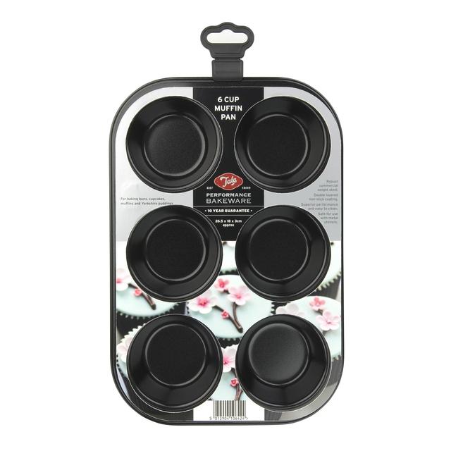 Tala Non-stick 6 Cup Muffin Cupcake Tin N/A