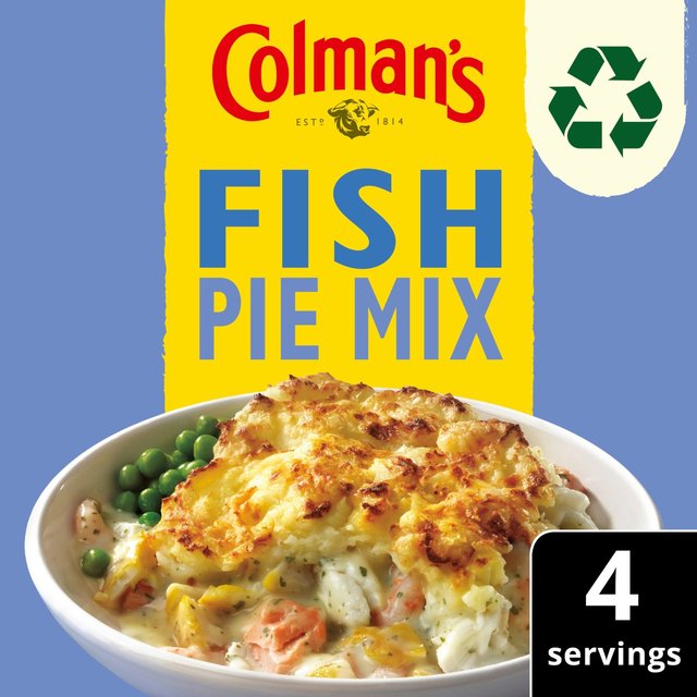 Colman's Fish Pie Recipe Mix 20g