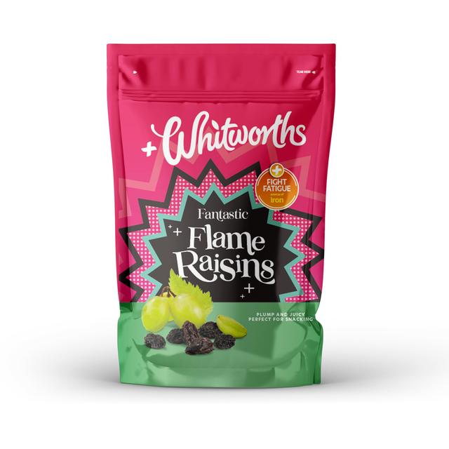 Whitworths Flame Snacking Raisins 300g