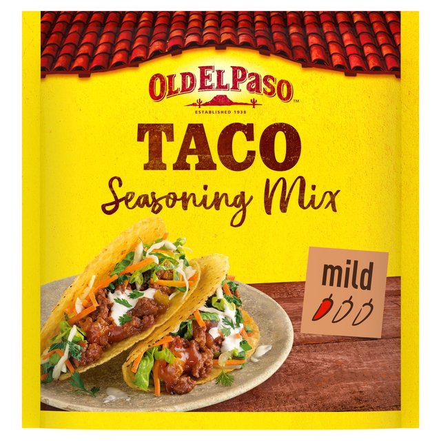 Old El Paso Garlic & Paprika Taco Seasoning Mix 25g