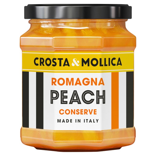 Crosta & Mollica Italian Peach Conserve 240g