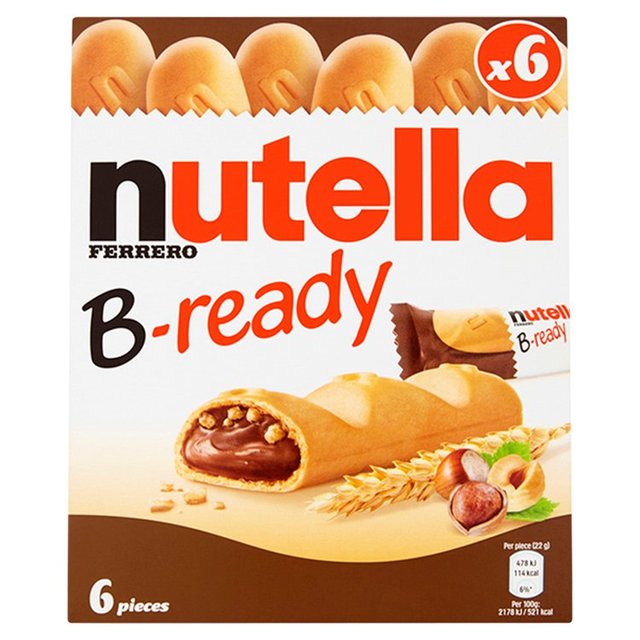 Nutella B-ready Bars 132g