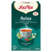 Yogi Tea Organic Relax Tea Bags 17 per pack