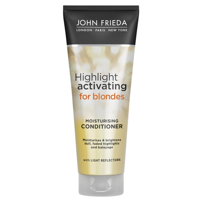 John Frieda Highlight Activating Moisturising Conditioner Sheer Blonde 250ml