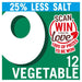 Oxo 12 Reduced Salt Vegetable Stock Cubes 71g