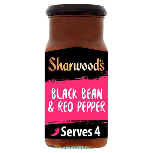 Sharwood's Stir Fry Black Bean & Red Pepper Cooking Sauce 425g