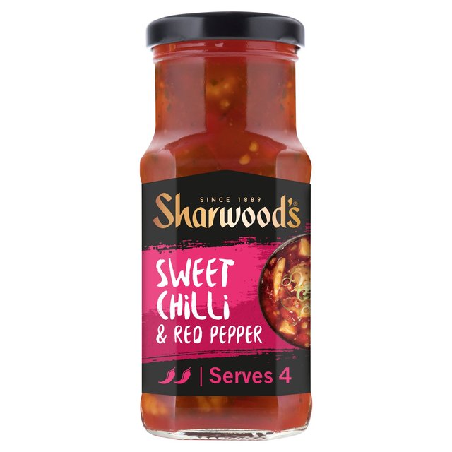 Sharwood's Stir Fry Sweet Chilli & Red Pepper Cooking Sauce 425g