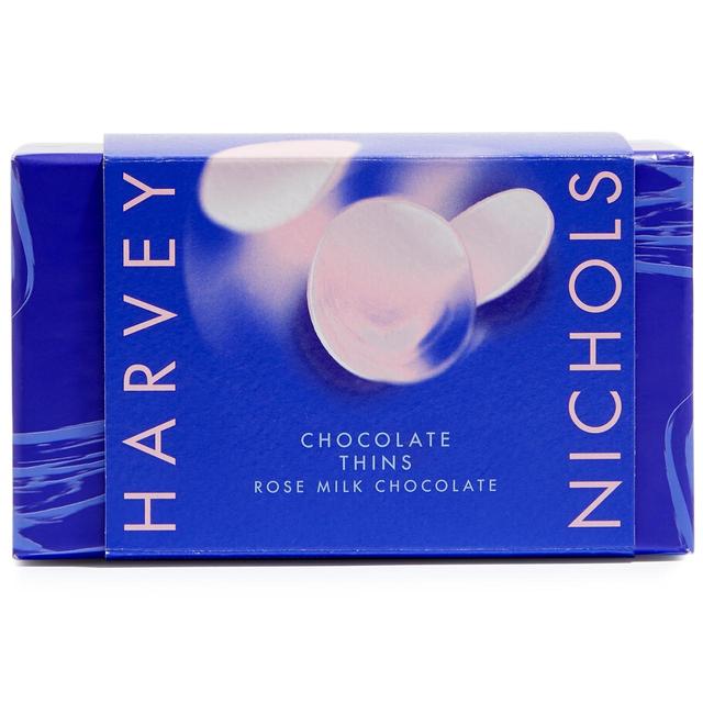 Harvey Nichols Rose and Milk Choc thins 200g