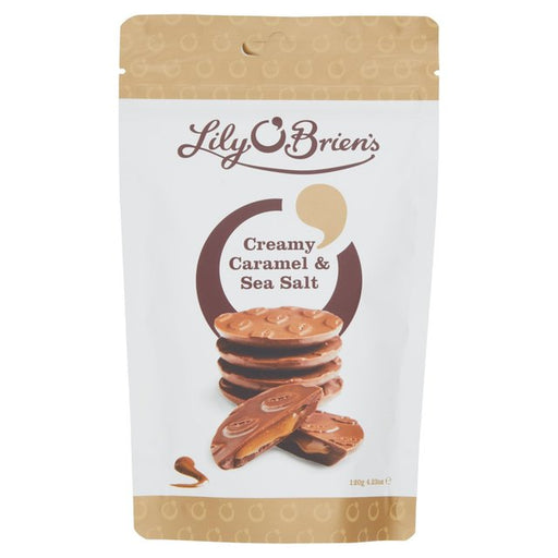 Lily O'Brien's Creamy Caramels with Sea Salt 100g