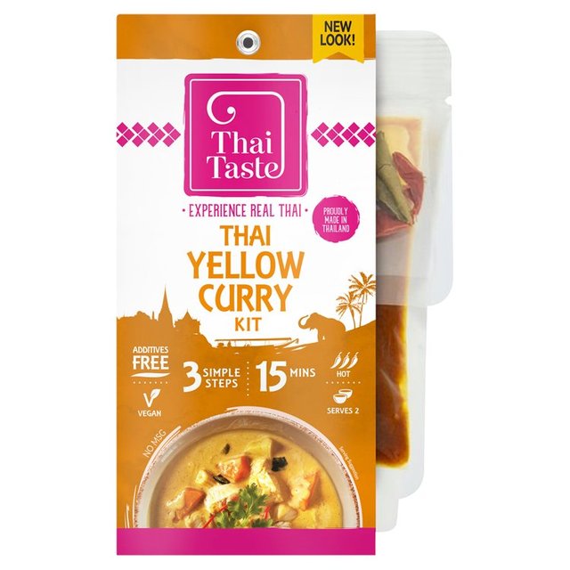 Thai Taste Yellow Curry Meal Kit 224g