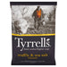 Tyrrells  Truffle & Sea Salt Sharing Crisps 135g