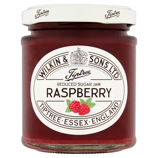 Tiptree Raspberry Reduced Sugar Jam 200g