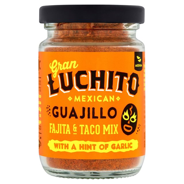 Gran Luchito Garlic & Guajillo Fajita & Taco Mix 45g