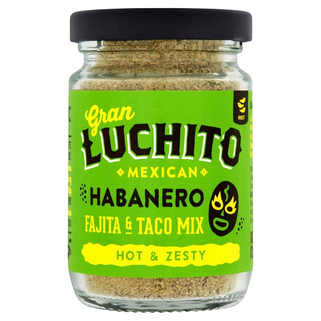 Gran Luchito Habanero & Lime Fajita & Taco Mix 40g