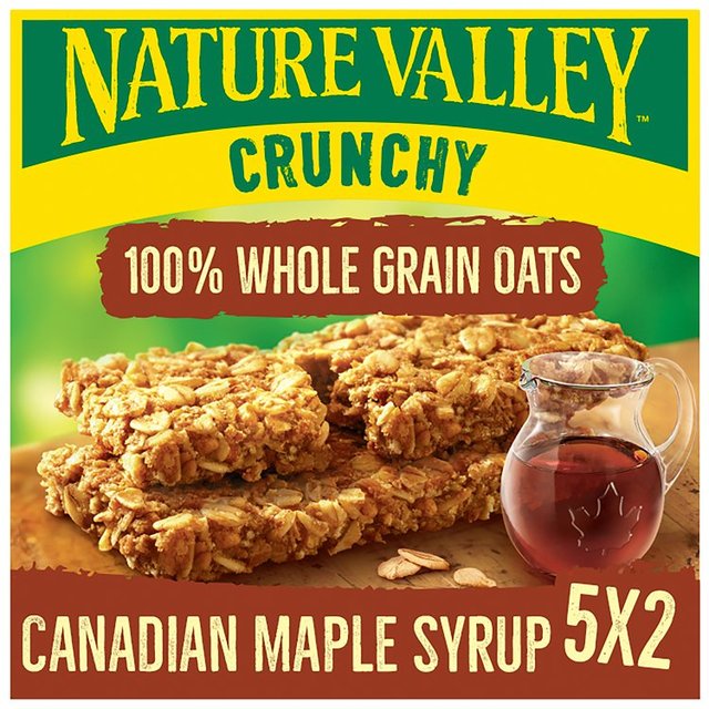 Nature Valley Crunchy Maple Syrup Cereal Bars 5 x 42g