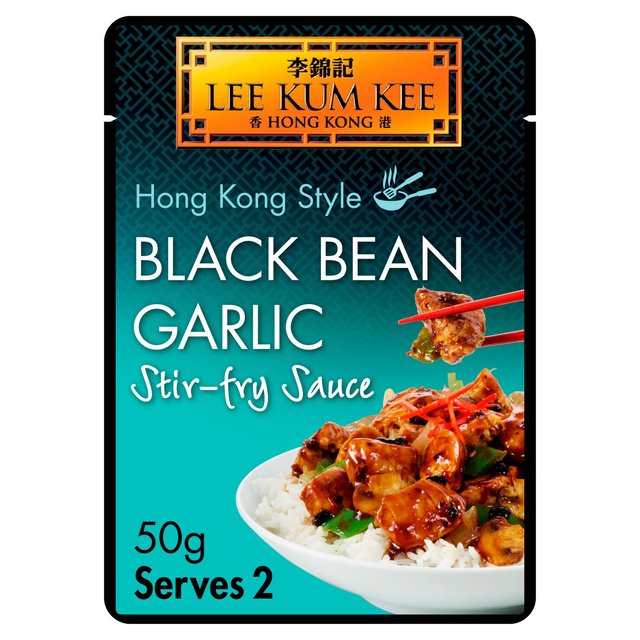 Lee Kum Kee Black Bean Garlic Stir-Fry Sauce 50g