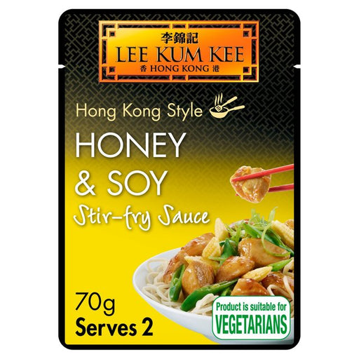 Lee Kum Kee Honey & Soy Stir-Fry Sauce 70g