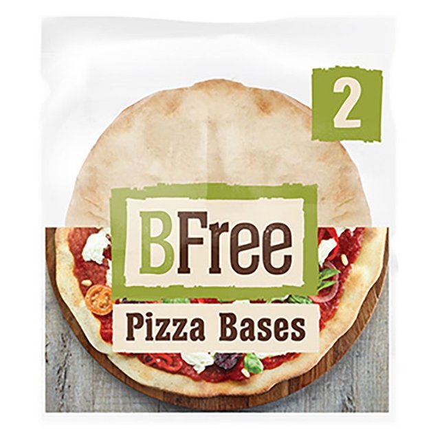 BFree Stone Baked Pizza Bases 2 x 180g