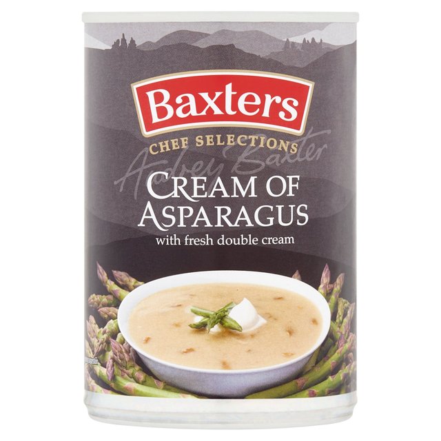 Baxters Luxury Cream of Asparagus Soup 400g